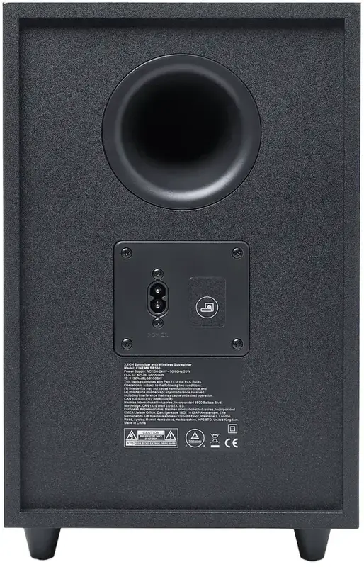 Акустика JBL CINEMA SB550 фото