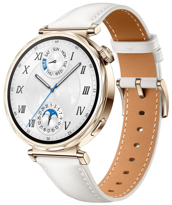 Смарт-годинник Huawei WATCH GT 5 41mm White Leather фото