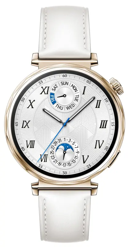 Смарт-годинник Huawei WATCH GT 5 41mm White Leather фото
