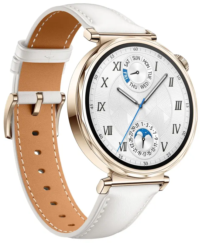 Смарт-годинник Huawei WATCH GT 5 41mm White Leather фото