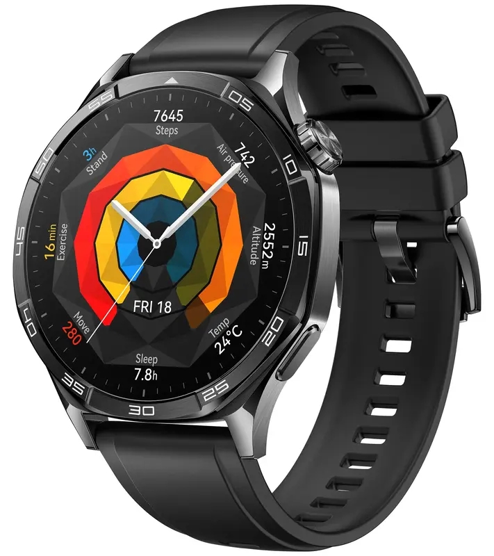 Смарт-годинник Huawei WATCH GT 5 46mm Black фото