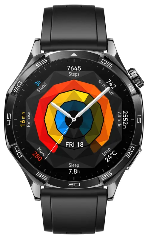 Смарт-годинник Huawei WATCH GT 5 46mm Black фото