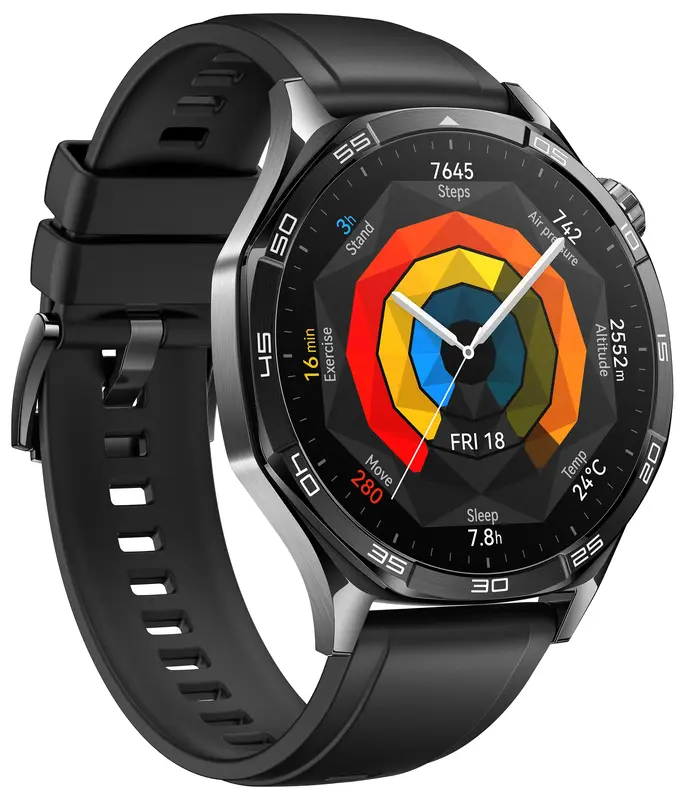 Смарт-годинник Huawei WATCH GT 5 46mm Black фото