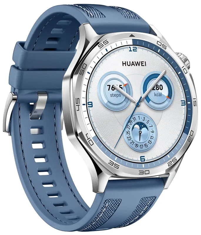 Смарт-часы Huawei WATCH GT 5 46mm Blue фото
