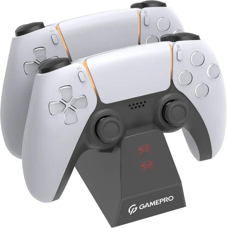 Зарядная станция для геймпадов DualSense PS5 GamePro CHS420B фото