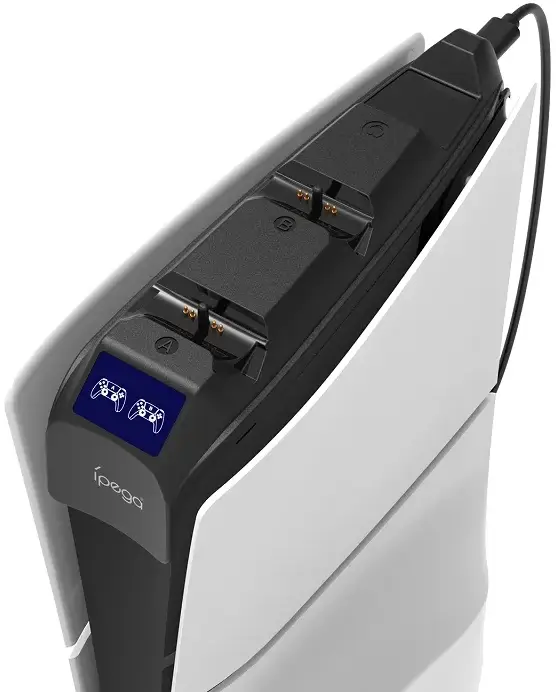 Зарядная станция iPega PG-P5S016 для геймпадов PS5 Slim фото