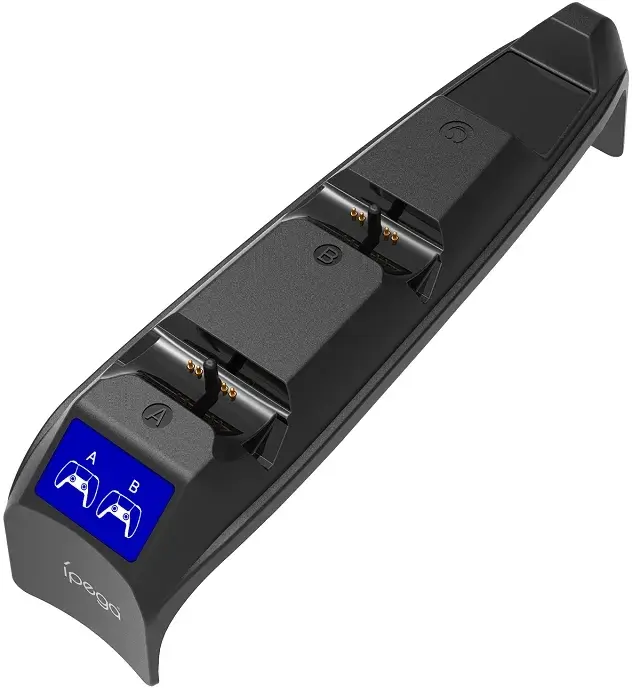 Зарядная станция iPega PG-P5S016 для геймпадов PS5 Slim фото