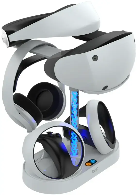 Підставка iPega PG-P5V001 для Sony VR2 із зарядкою для контролерів фото