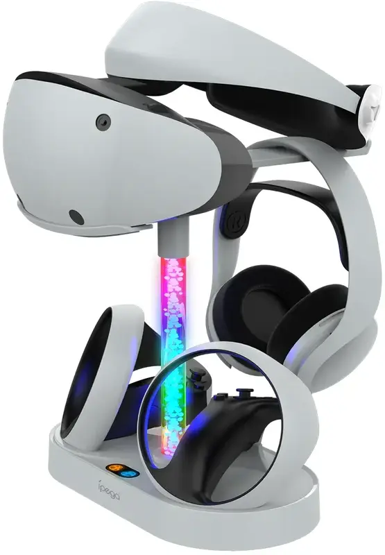 Підставка iPega PG-P5V001 для Sony VR2 із зарядкою для контролерів фото