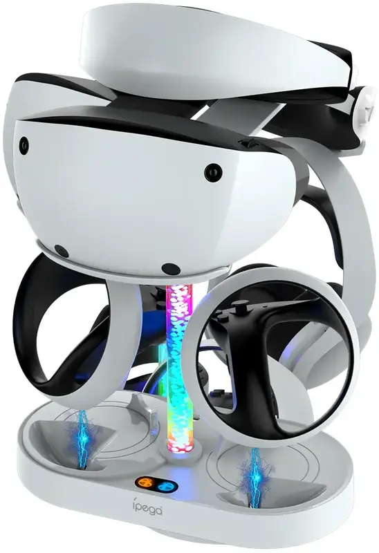 Підставка iPega PG-P5V001 для Sony VR2 із зарядкою для контролерів фото