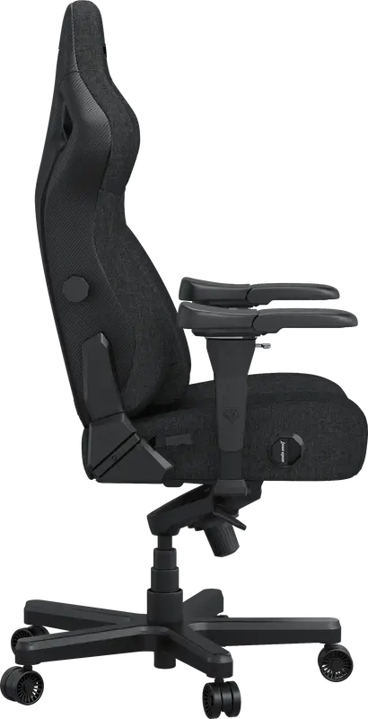 Игровое кресло Anda Seat Kaiser 4 Size XL Dark Gray Linen Fabric фото
