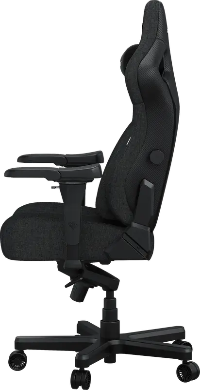 Игровое кресло Anda Seat Kaiser 4 Size XL Dark Gray Linen Fabric фото