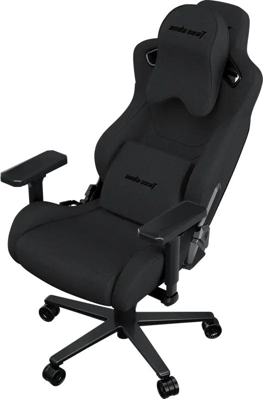 Ігрове крісло Anda Seat Kaiser Frontier Size XL Dark Grey Linen Fabric фото