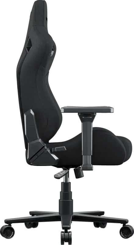 Ігрове крісло Anda Seat Kaiser Frontier Size XL Dark Grey Linen Fabric фото