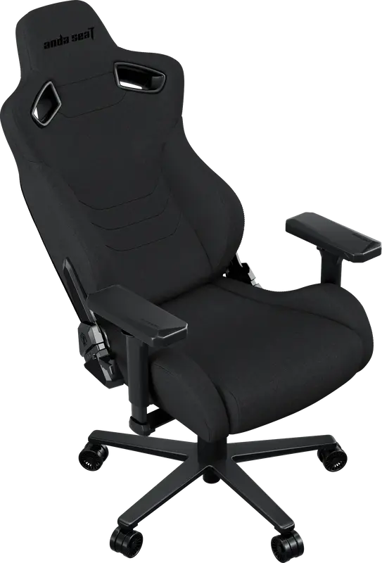 Ігрове крісло Anda Seat Kaiser Frontier Size XL Dark Grey Linen Fabric фото