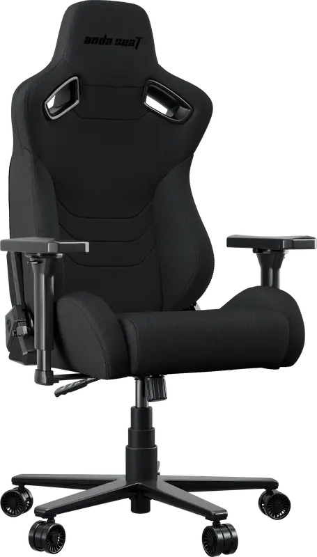 Ігрове крісло Anda Seat Kaiser Frontier Size XL Dark Grey Linen Fabric фото
