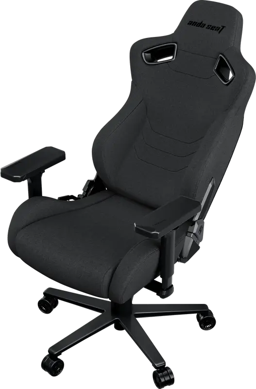 Ігрове крісло Anda Seat Kaiser Frontier Size XL Dark Grey Linen Fabric фото