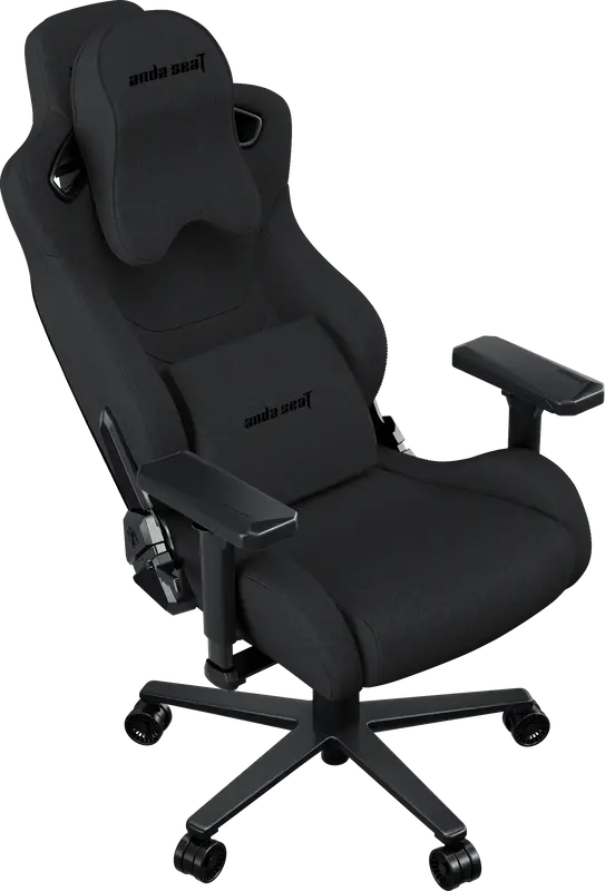 Ігрове крісло Anda Seat Kaiser Frontier Size XL Dark Grey Linen Fabric фото