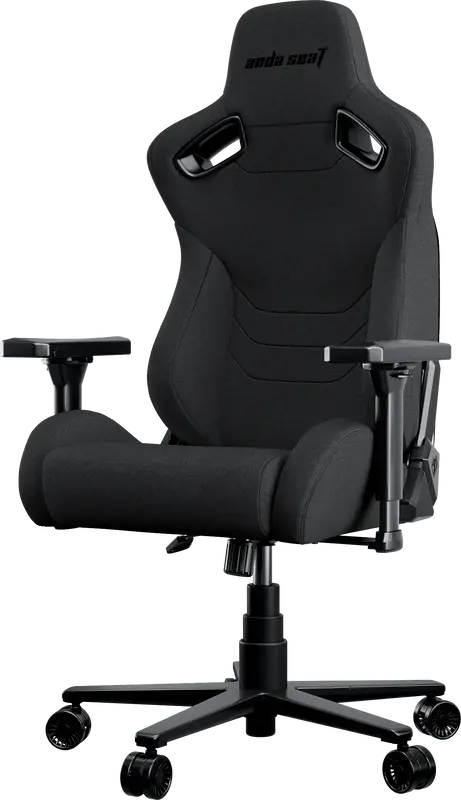 Ігрове крісло Anda Seat Kaiser Frontier Size XL Dark Grey Linen Fabric фото
