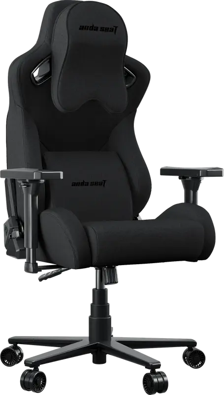 Ігрове крісло Anda Seat Kaiser Frontier Size XL Dark Grey Linen Fabric фото