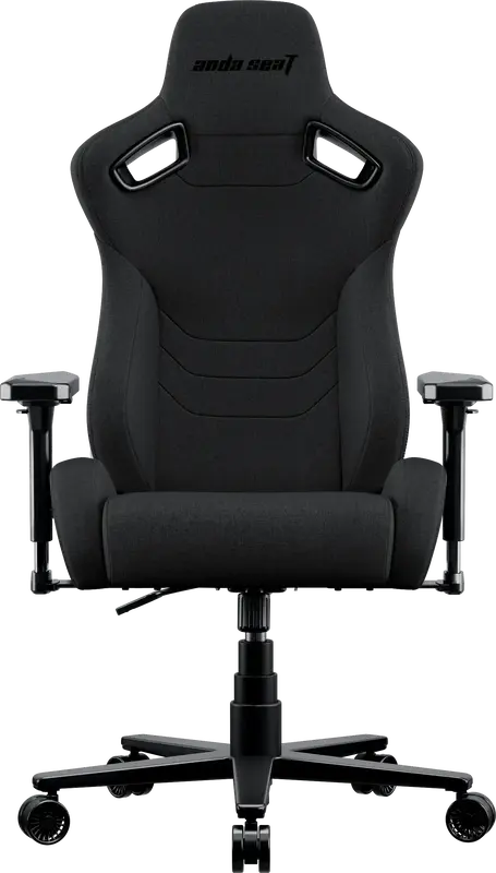 Ігрове крісло Anda Seat Kaiser Frontier Size XL Dark Grey Linen Fabric фото