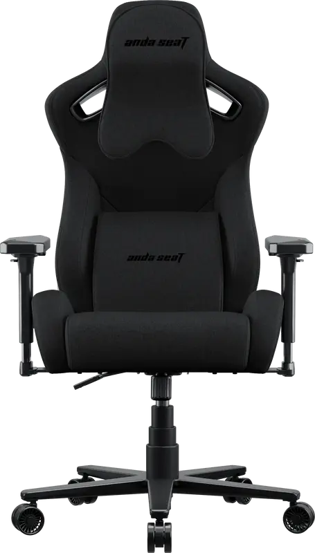 Ігрове крісло Anda Seat Kaiser Frontier Size XL Dark Grey Linen Fabric фото