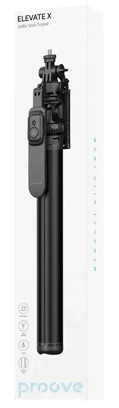 Трипод Proove Elevate X Selfie Stick (2055 mm) (black) фото