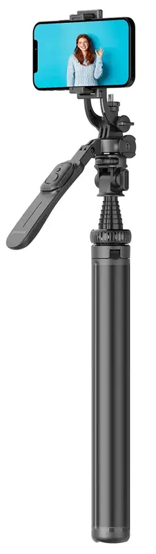Трипод Proove Elevate X Selfie Stick (2055 mm) (black) фото