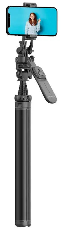 Трипод Proove Elevate X Selfie Stick (2055 mm) (black) фото