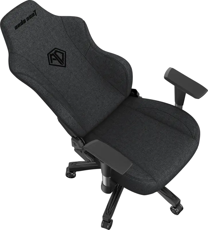 Игровое кресло Anda Seat Phantom 3 Size L Dark Gray Linen Fabric фото