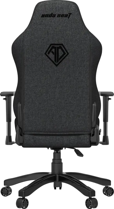 Игровое кресло Anda Seat Phantom 3 Size L Dark Gray Linen Fabric фото