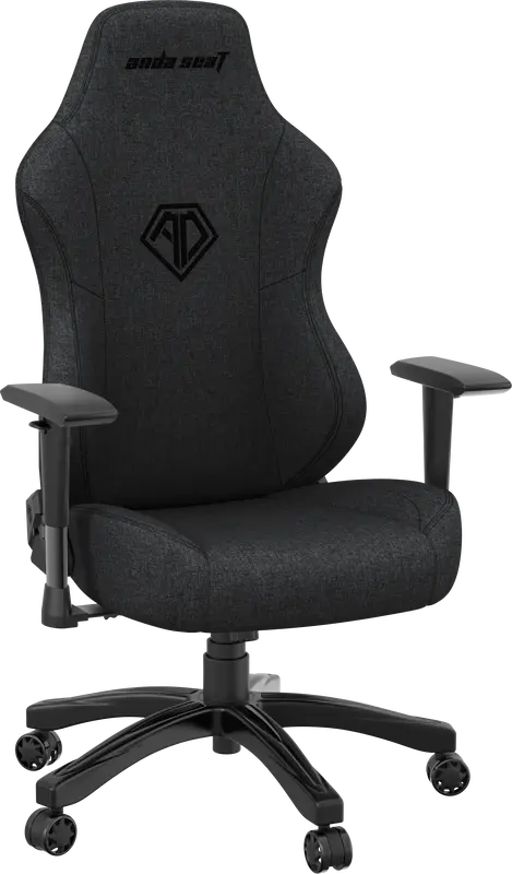 Игровое кресло Anda Seat Phantom 3 Size L Dark Gray Linen Fabric фото