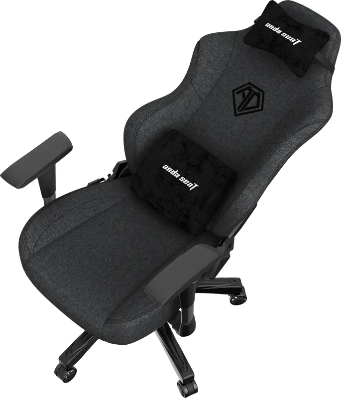 Игровое кресло Anda Seat Phantom 3 Size L Dark Gray Linen Fabric фото