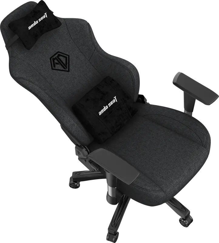Игровое кресло Anda Seat Phantom 3 Size L Dark Gray Linen Fabric фото
