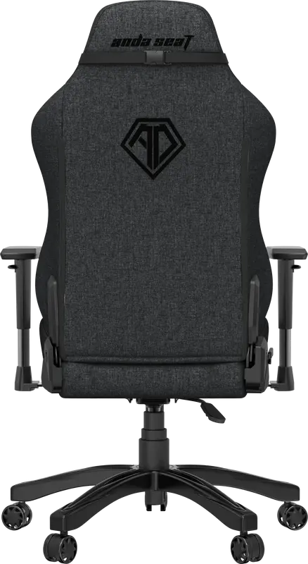 Игровое кресло Anda Seat Phantom 3 Size L Dark Gray Linen Fabric фото