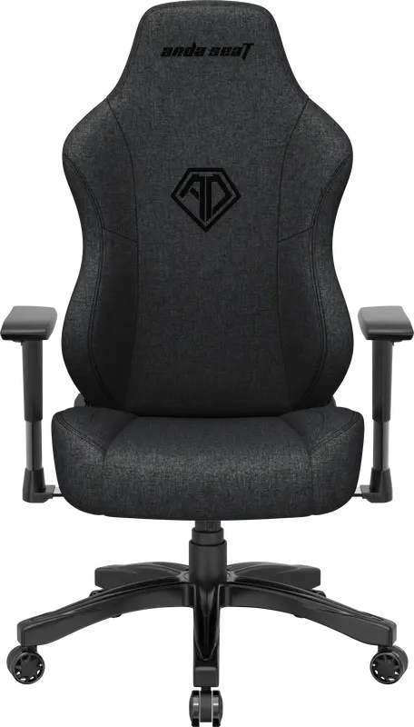 Игровое кресло Anda Seat Phantom 3 Size L Dark Gray Linen Fabric фото