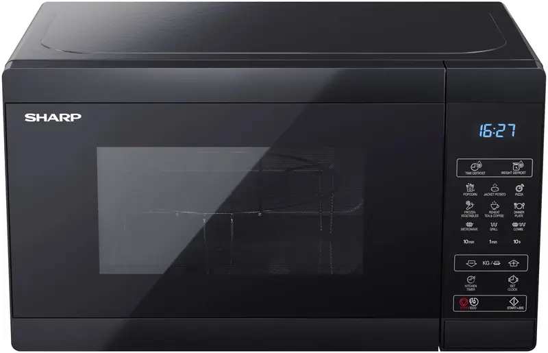 Мікрохвильова піч SHARP YC-MG02E-B - фото - №1
