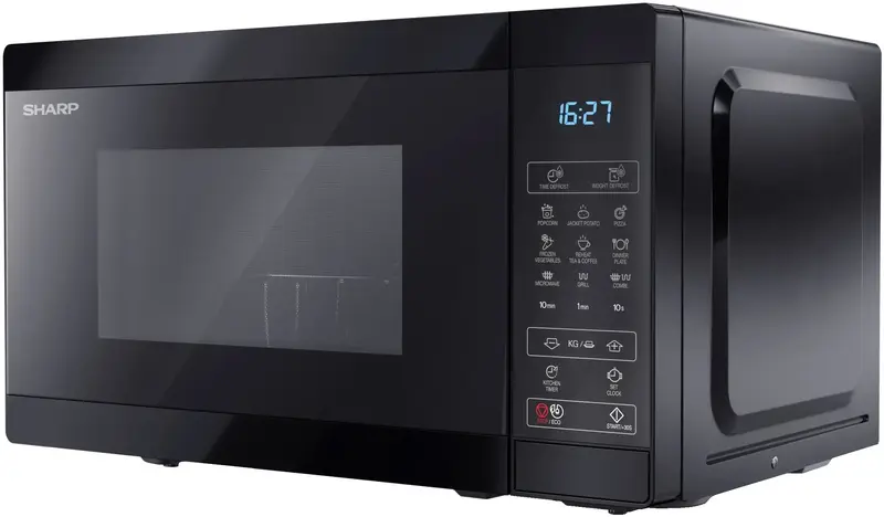 Мікрохвильова піч SHARP YC-MG02E-B - фото - №2