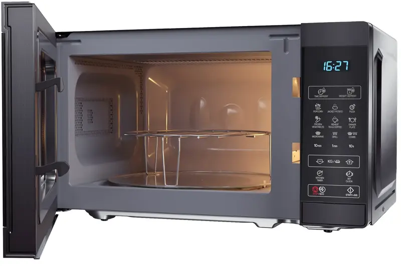 Мікрохвильова піч SHARP YC-MG02E-B - фото - №3