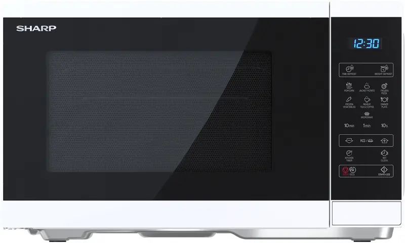 Мікрохвильова піч SHARP YC-MS252AE-W - фото - №0