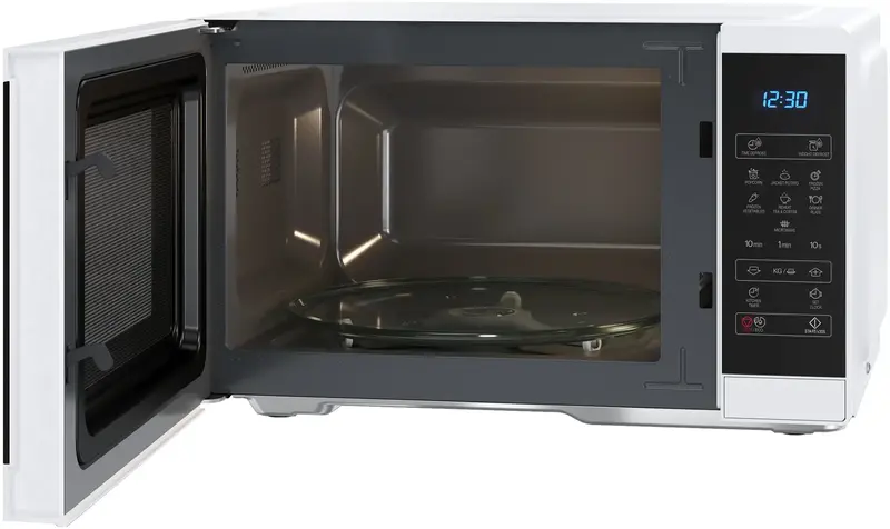 Мікрохвильова піч SHARP YC-MS252AE-W - фото - №3