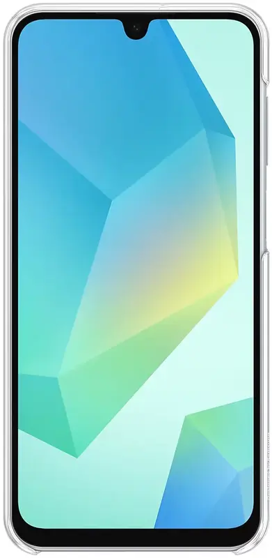 Чохол для Samsung A16 Clear Case Transparent (EF-QA166CTEGWW) - фото - №2