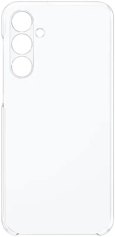 Чохол для Samsung A16 Clear Case Transparent (EF-QA166CTEGWW) - фото - №3