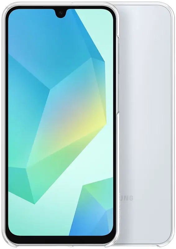 Чохол для Samsung A16 Clear Case Transparent (EF-QA166CTEGWW) - фото - №4
