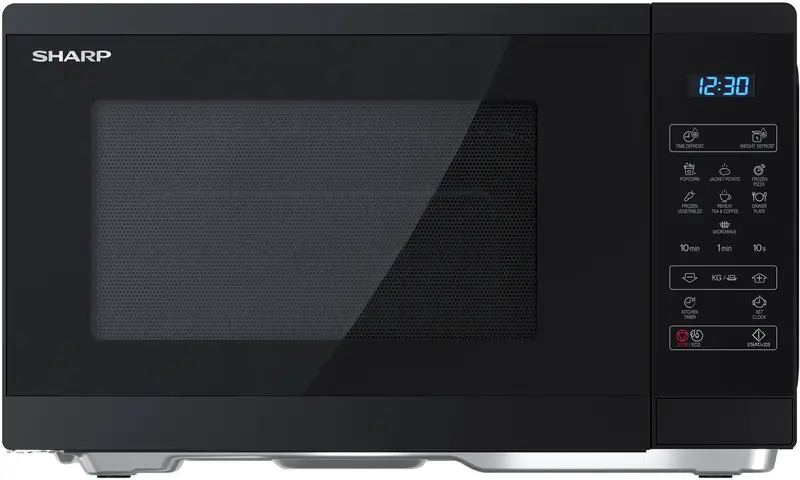 Микроволновая печь SHARP YC-MS252AE-B - фото - №0