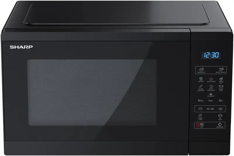 Микроволновая печь SHARP YC-MS252AE-B - фото - №1