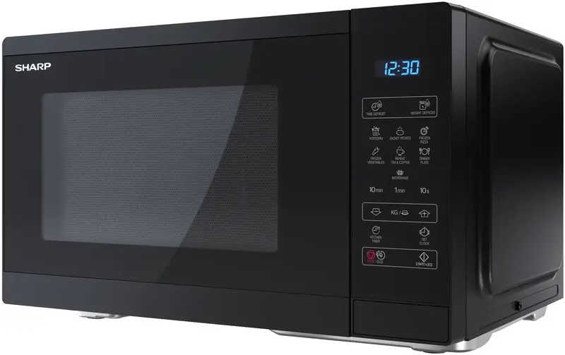 Микроволновая печь SHARP YC-MS252AE-B - фото - №2