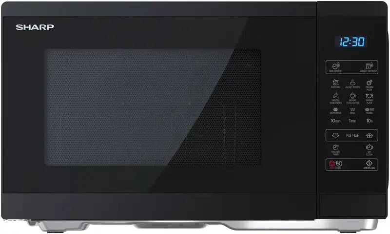 Микроволновая печь SHARP YC-MG252AE-B - фото - №0