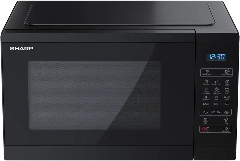 Микроволновая печь SHARP YC-MG252AE-B - фото - №1