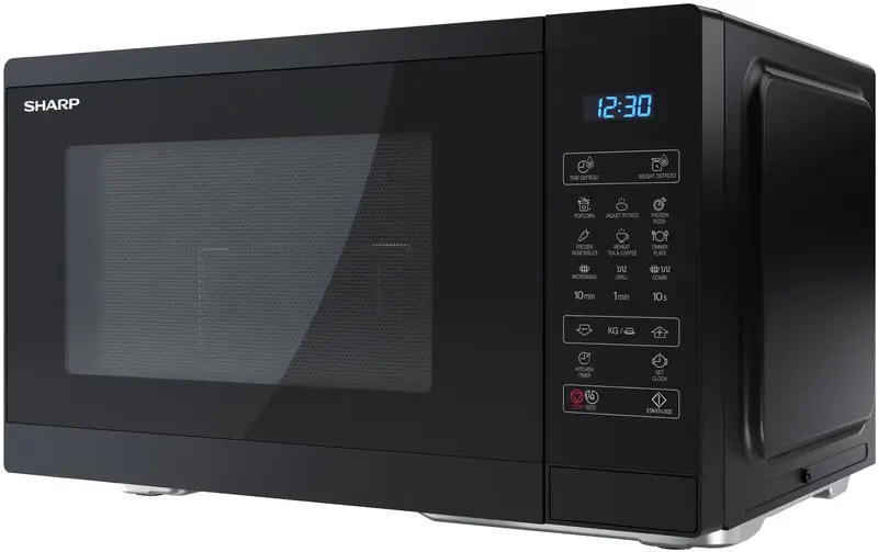 Микроволновая печь SHARP YC-MG252AE-B - фото - №2